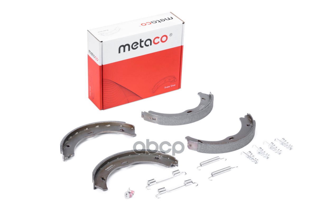 Колодки ручного тормоза к-кт 3030038 METACO арт. 3030-038