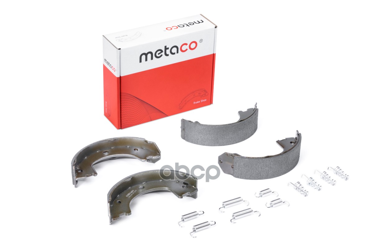 Колодки ручного тормоза к-кт 3030042 METACO арт. 3030-042