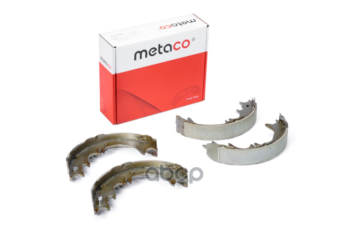 Колодки ручного тормоза к-кт METACO арт. 3030045