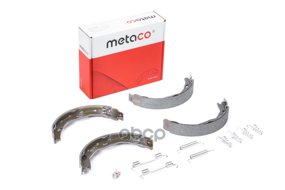 Колодки Ручного Тормоза К-Кт METACO арт. 3030053