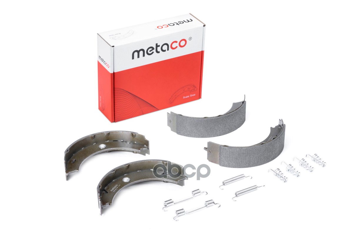 Колодки ручного тормоза к-кт METACO арт. 3030-063