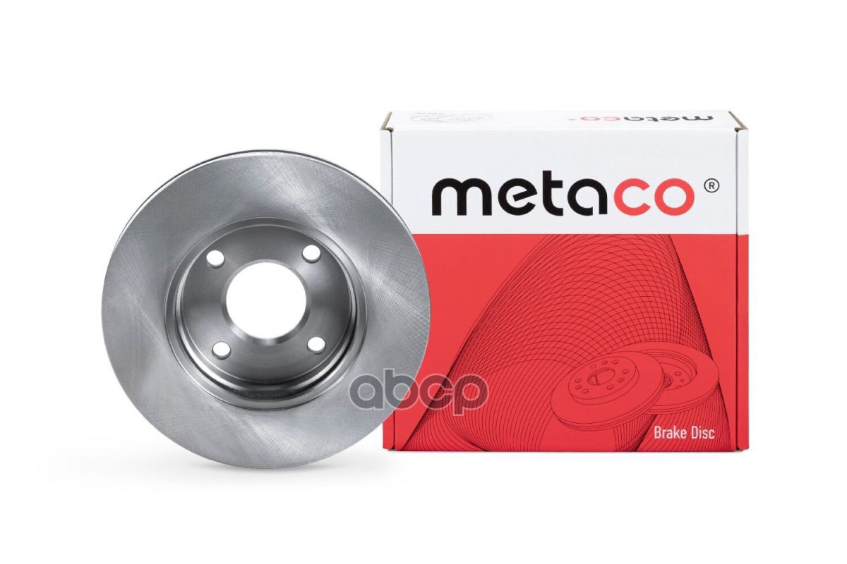 Диск тормозной передний вентилируемый 3050011 METACO арт. 3050-011