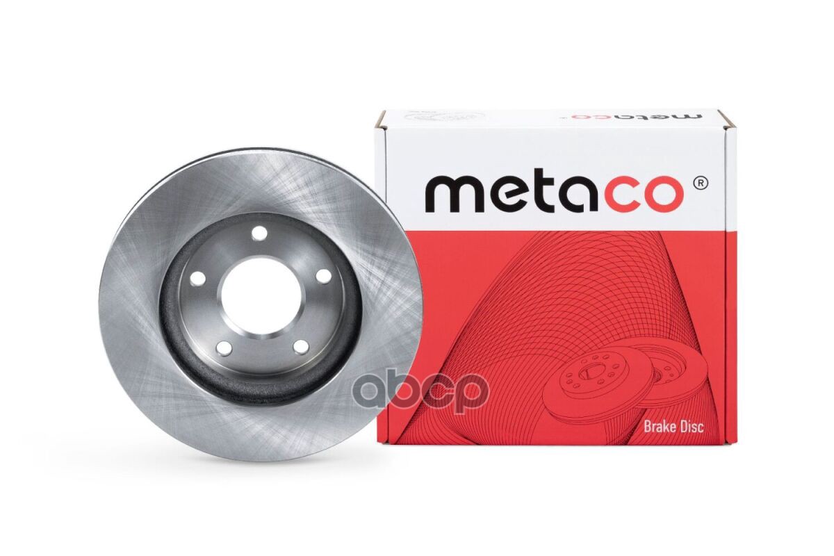 Диск тормозной передний вентилируемый 3050028 METACO арт. 3050-028