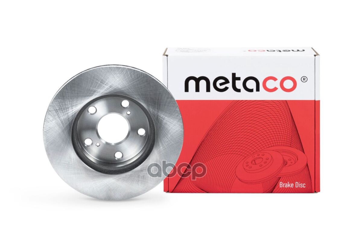 Диск тормозной передний вентилируемый 3050035 METACO арт. 3050-035