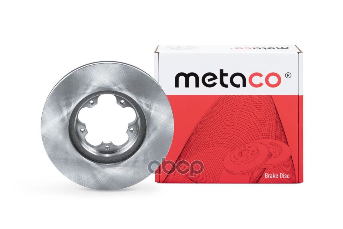 Диск тормозной передний вентилируемый METACO арт. 3050-096