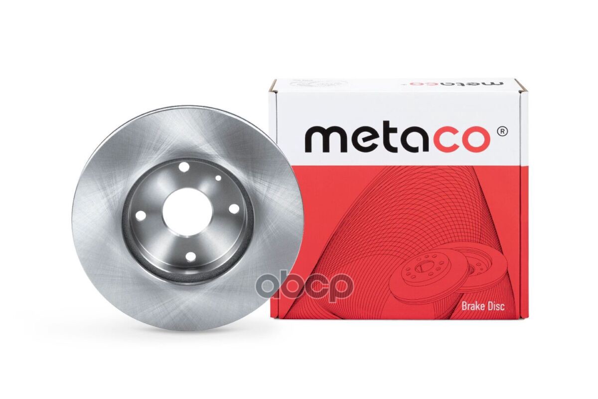 Диск тормозной передний вентилируемый 3050103 METACO арт. 3050-103