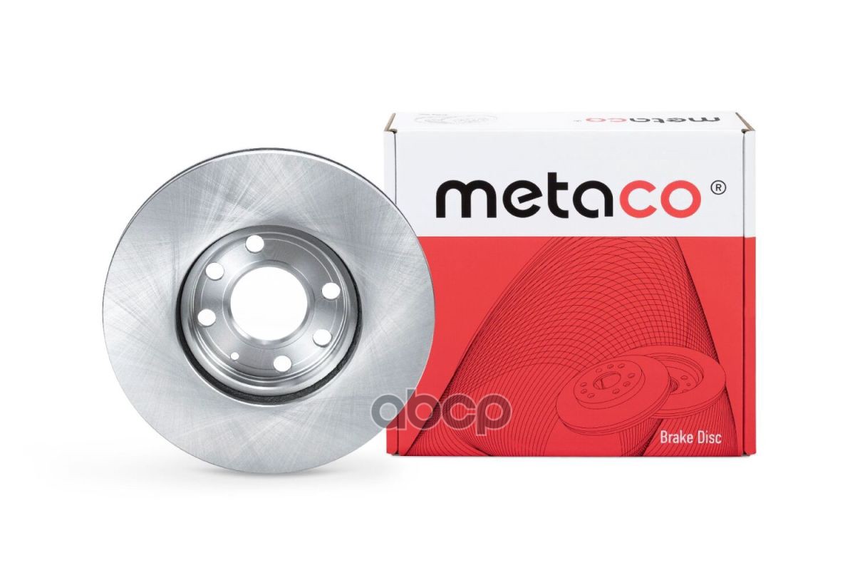 Диск тормозной передний вентилируемый METACO арт. 3050-118