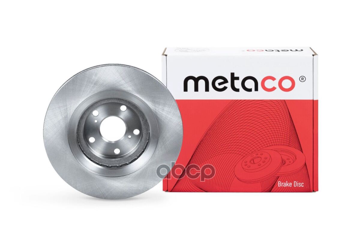 Диск тормозной передний вентилируемый 3050126 METACO арт. 3050-126