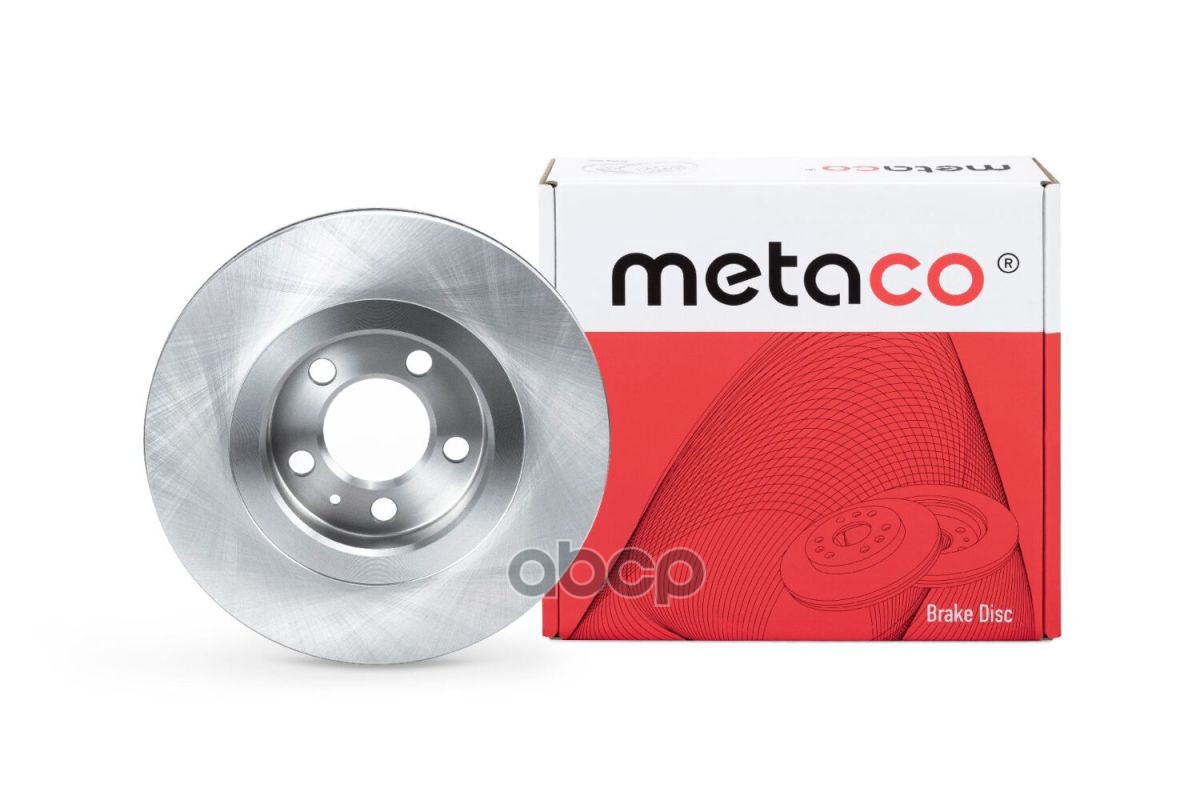 Диск тормозной передний вентилируемый METACO арт. 3050-131