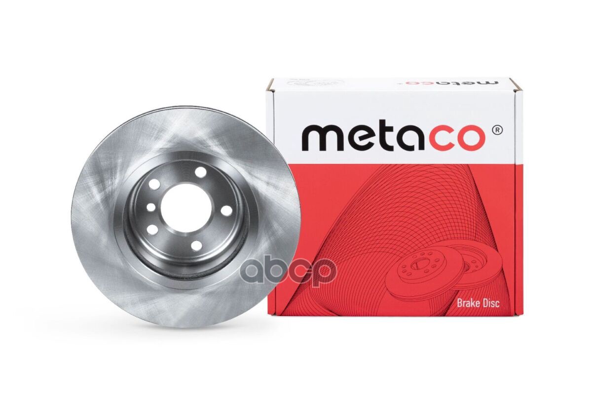 Диск тормозной передний вентилируемый 3050139 METACO арт. 3050-139