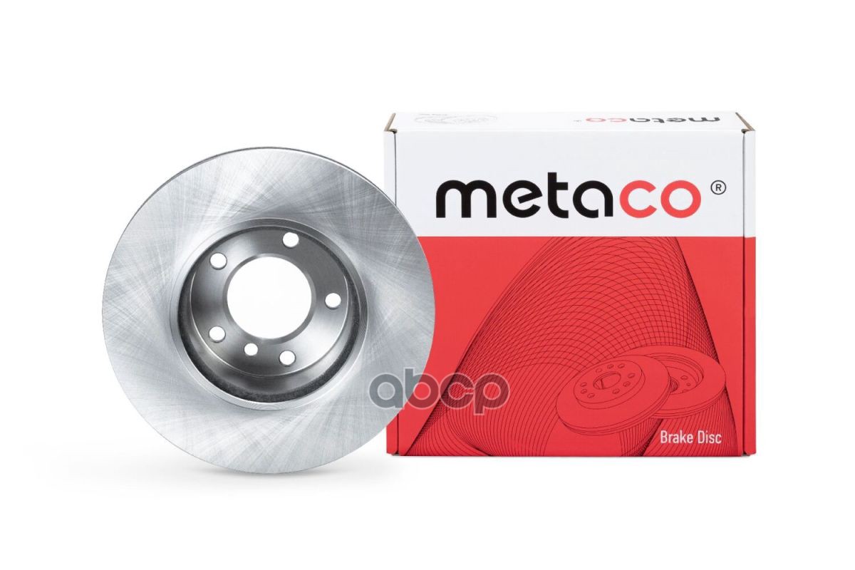 Диск Тормозной Передний Вентилируемый, Bmw 1-Серия E87/E81 (2004>)/ 3-Серия E90 (2005>) METACO арт. 3050-157