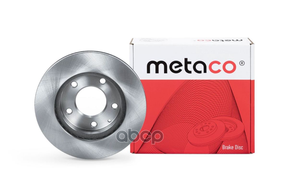 Диск Тормозной Передний Вентилируемый, Mazda 626 (Ge) (1992-1997) METACO арт. 3050-172