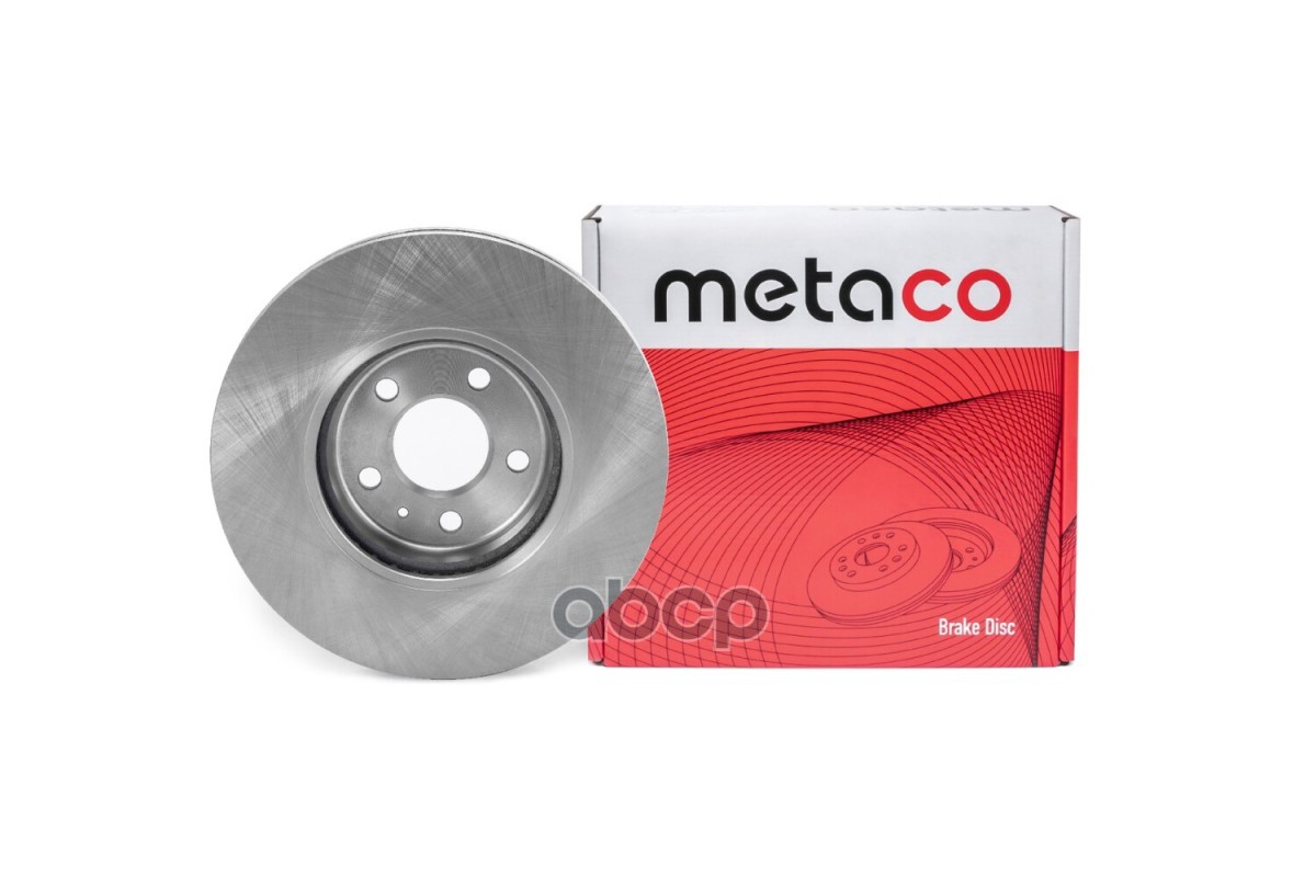 Диск Тормозной Передний Вентилируемый, Audi A4[B8] (2007>)/A5/S5 (2008>)/Q5 (2008>) METACO арт. 3050-189