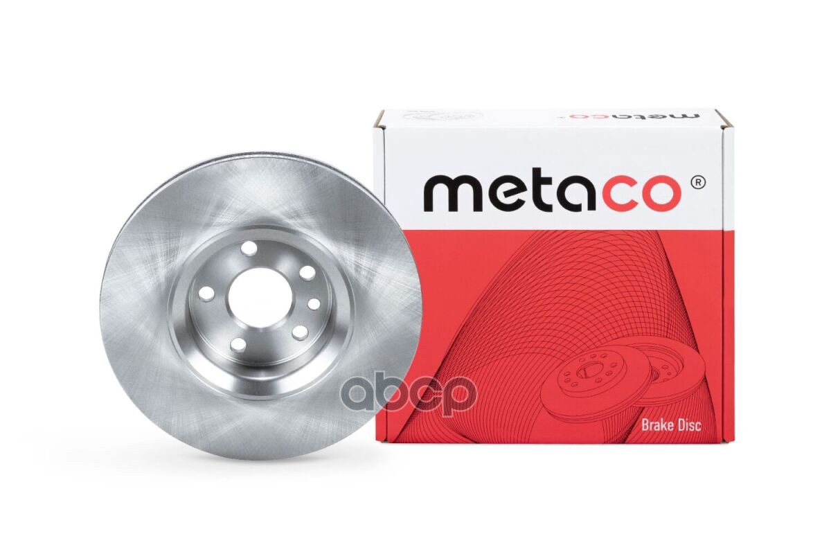 Диск Тормозной Передний Вентилируемый Ford Galaxy (06>)/ S-Max (06>)/ Volvo S60/S80 Metaco 3050-192 METACO арт. 3050-192