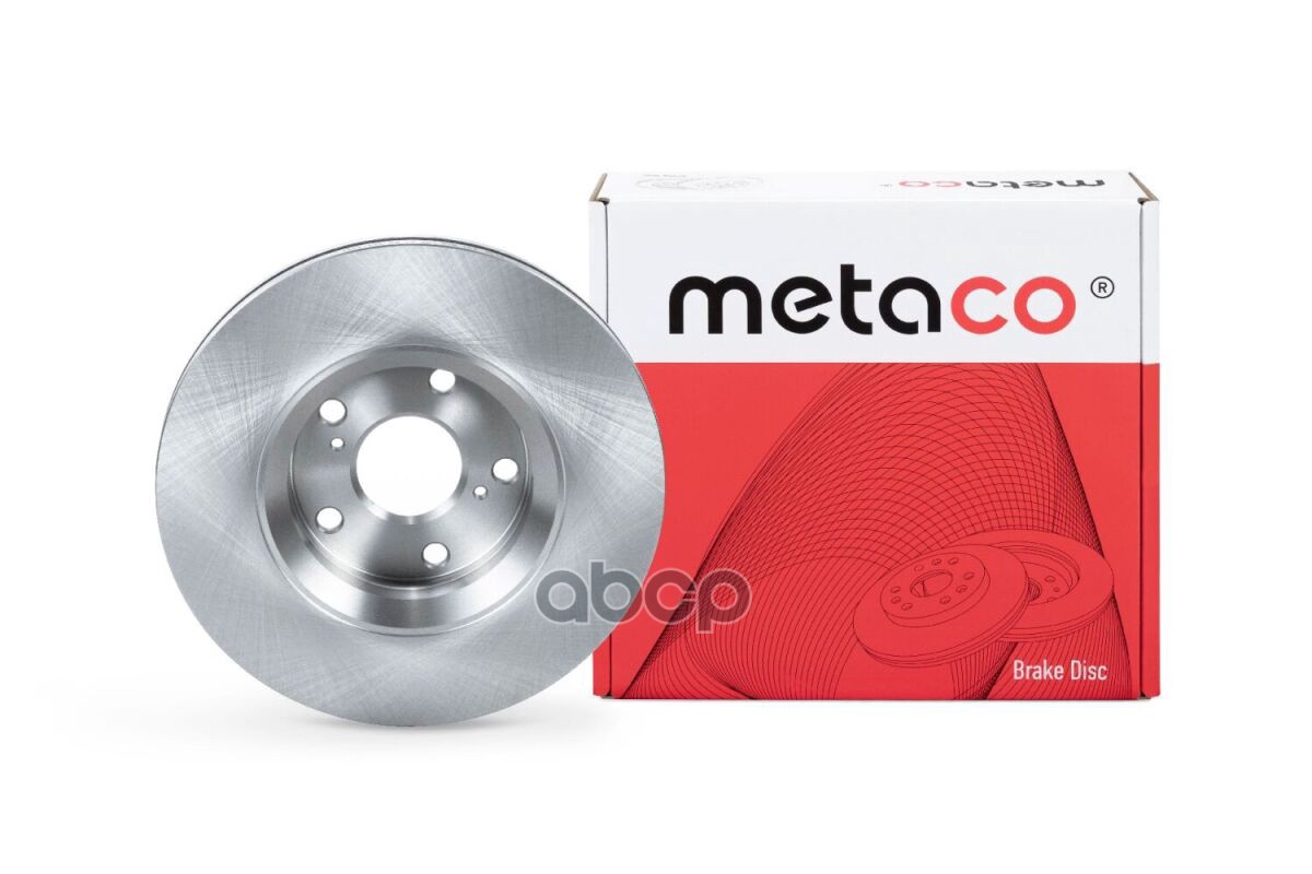 Диск Тормозной Передний Вентилируемый, Toyota Avensis (2009>) METACO арт. 3050-207