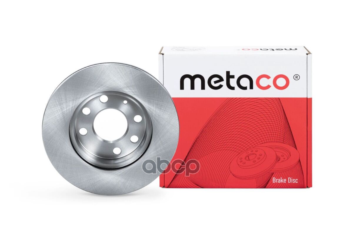 Диск тормозной передний вентилируемый OPEL CORSA C (2000-2006) D=240 mm. !!! Metaco 3050-210 METACO арт. 3050-210