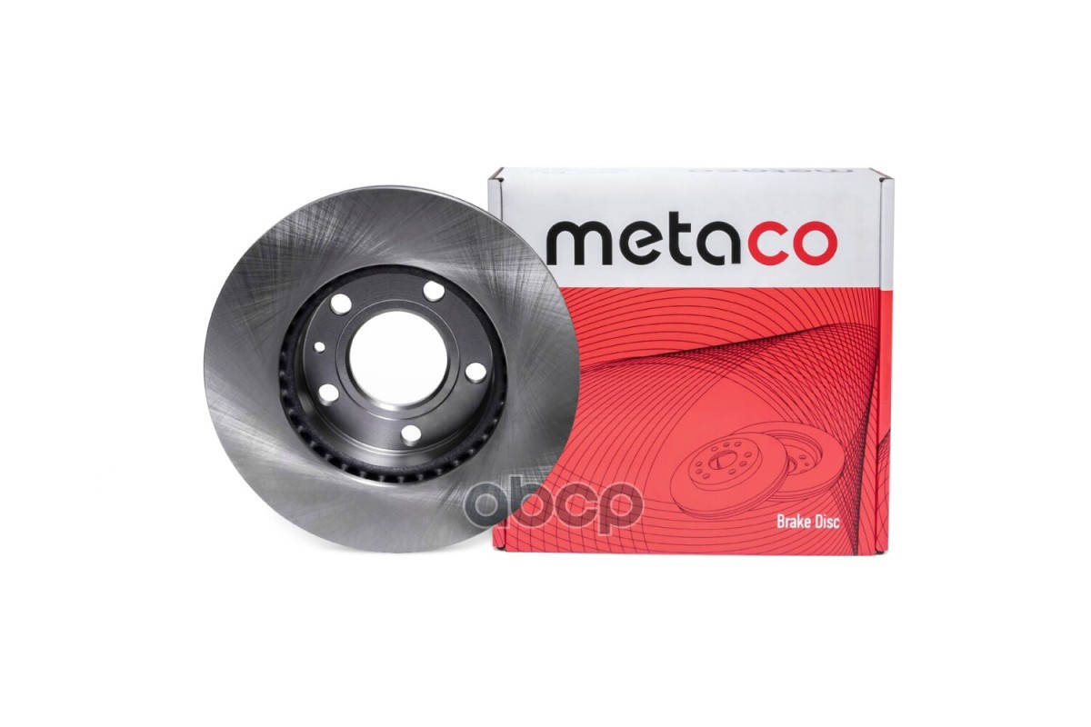 Диск тормозной передний вентилируемый 3050215 METACO арт. 3050-215