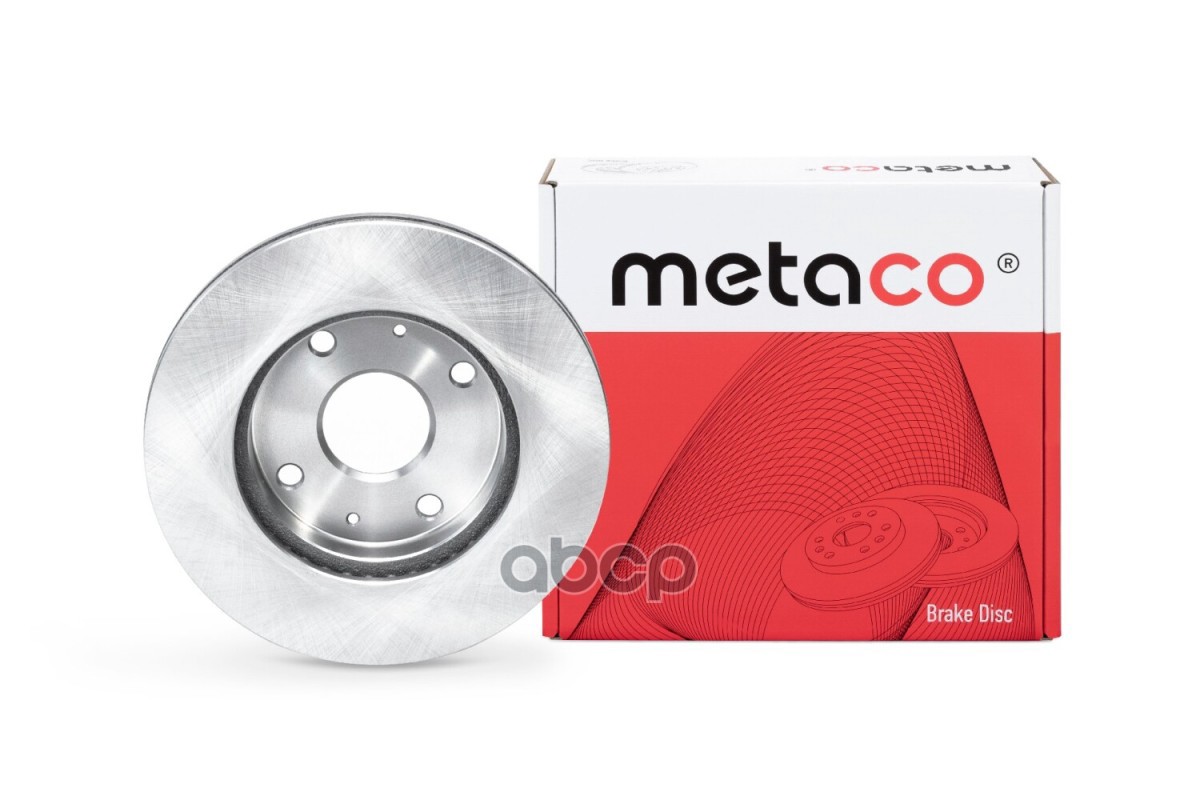 Диск тормозной передний вентилируемый METACO арт. 3050-256