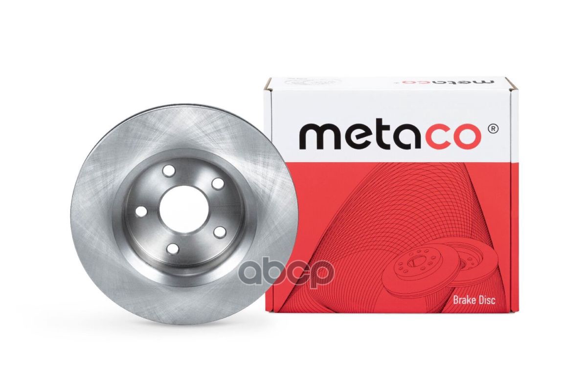 Диск Тормозной Передний Вентилируемый, Chrysler Jeep Grand Cherokee (2004>) METACO арт. 3050-301