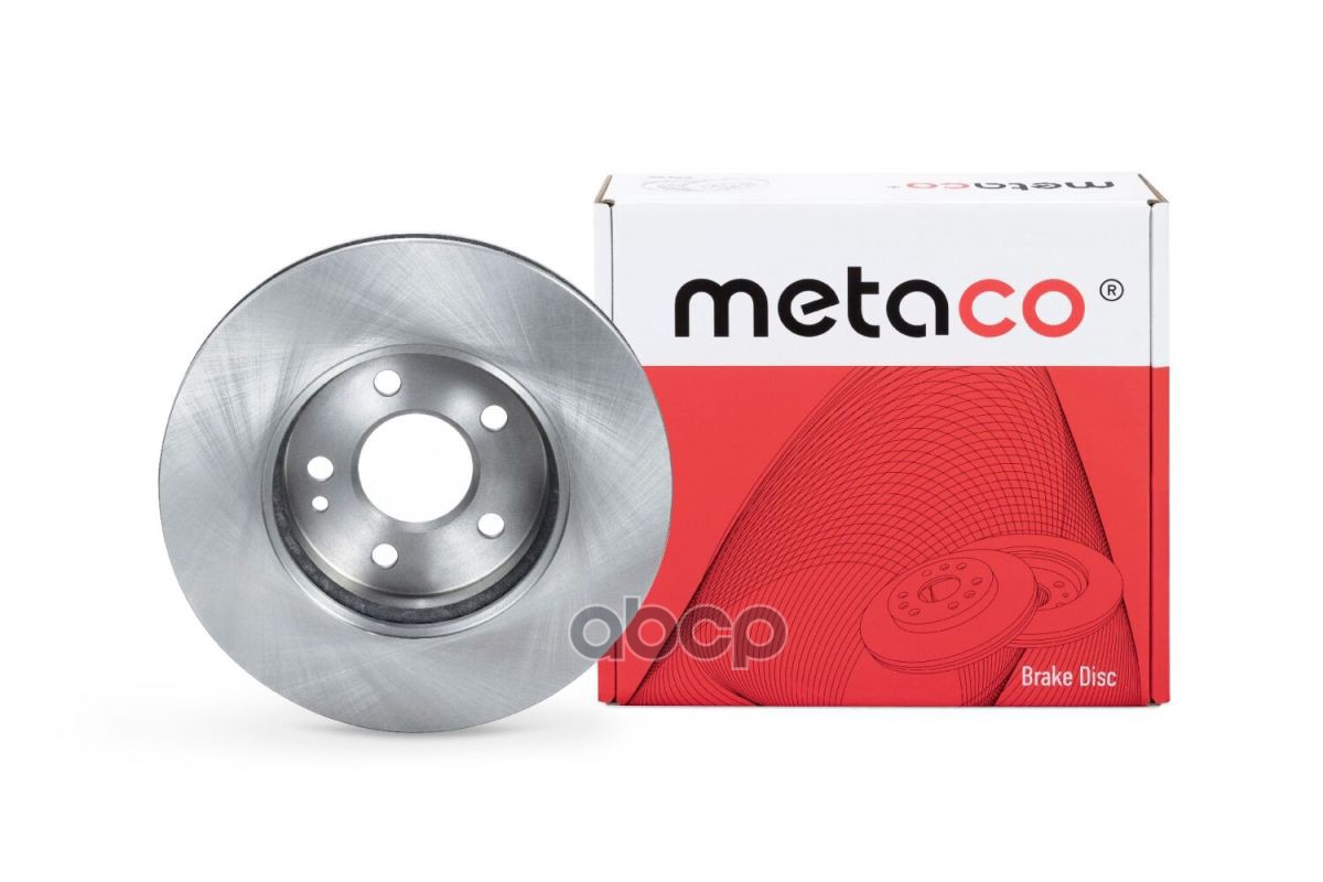 Диск Тормозной Передний Вентилируемый, Mercedes Benz A140/160 W176 (2012>) METACO арт. 3050-334