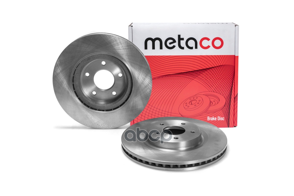 Диск тормозной передний вентилируемый 3050355 METACO арт. 3050-355