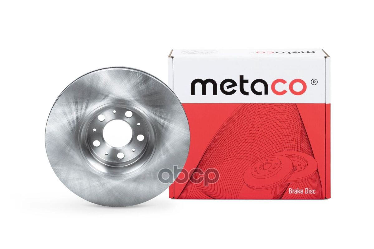Диск Тормозной Передний Вентилируемый Volvo Xc90 (2002-2015) 328Мм Metaco 3050-368 METACO арт. 3050368