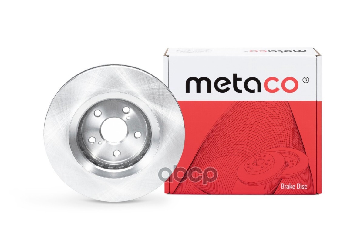 Диск тормозной передний вентилируемый 3050401 METACO арт. 3050-401