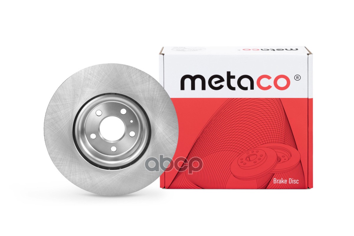 Диск тормозной передний вентилируемый 3050425 METACO арт. 3050-425