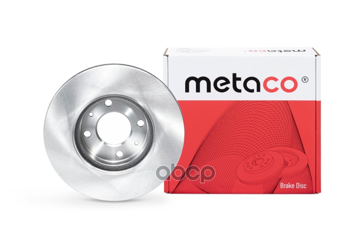Диск тормозной передний вентилируемый 3050429 METACO арт. 3050-429