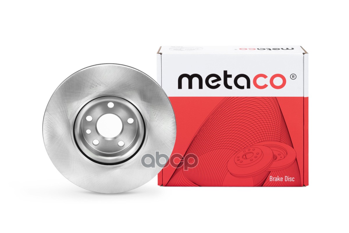 Диск Тормозной Передний Вентилируемый, Volvo Xc60 (2008>) METACO арт. 3050-430