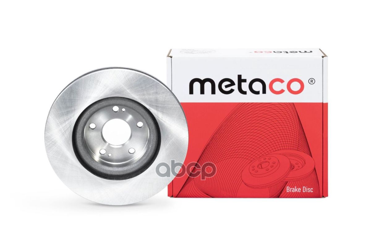 Диск тормозной передний вентилируемый 3050451 METACO арт. 3050-451