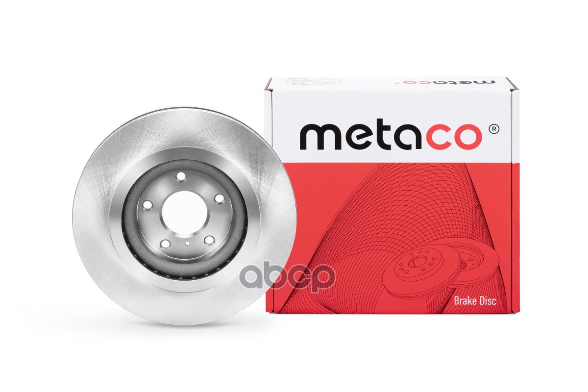 Диск тормозной передний вентилируемый 3050452 METACO арт. 3050-452