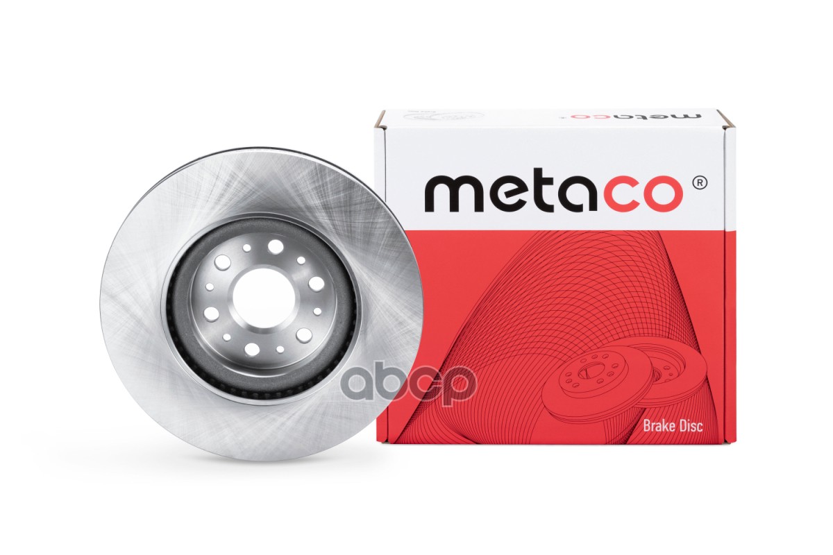 Диск тормозной передний вентилируемый METACO арт. 3050-473