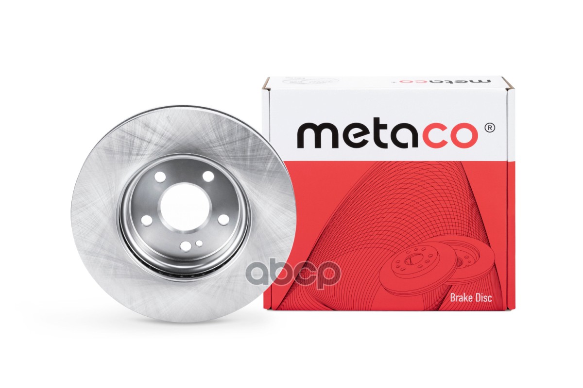 Диск тормозной передний вентилируемый METACO арт. 3050-477