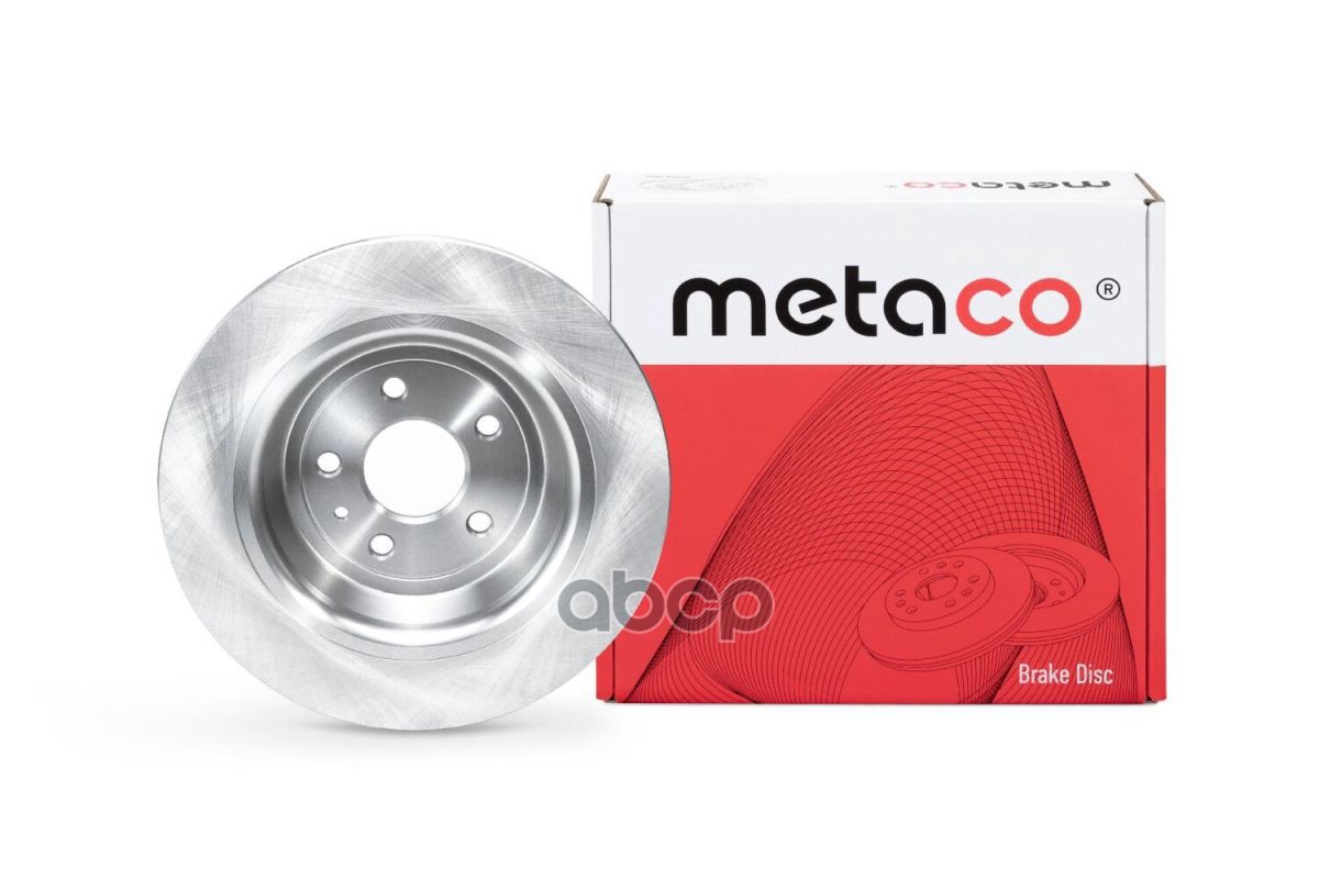 Диск тормозной задний 3050501 METACO арт. 3050-501