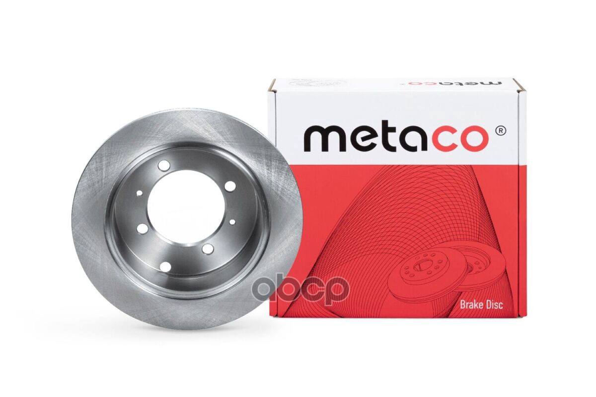 Диск тормозной задний 3060004 METACO арт. 3060-004