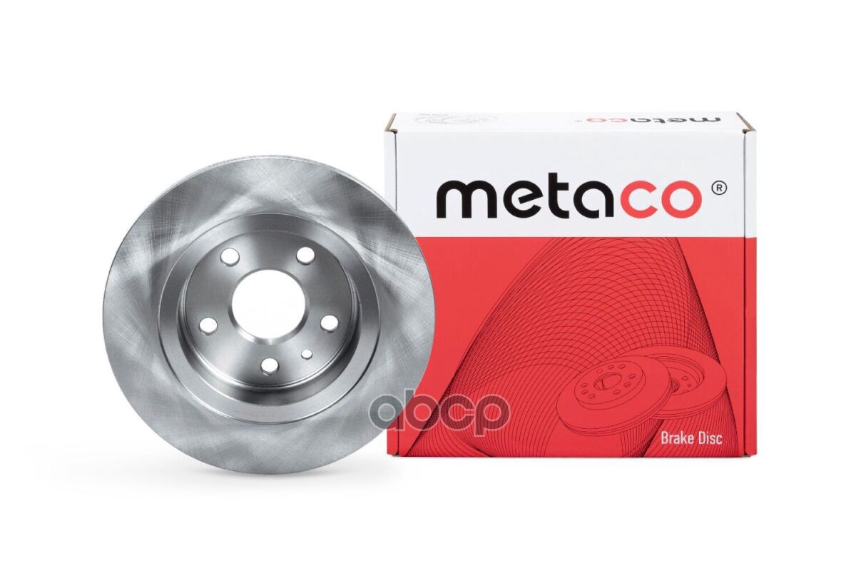 Диск тормозной задний METACO арт. 3060-007