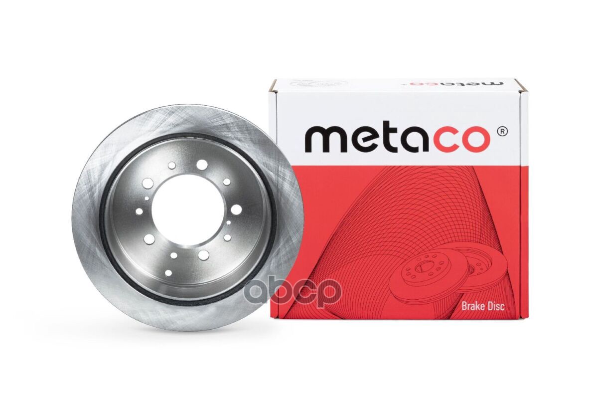 Диск тормозной задний 3060019 METACO арт. 3060-019