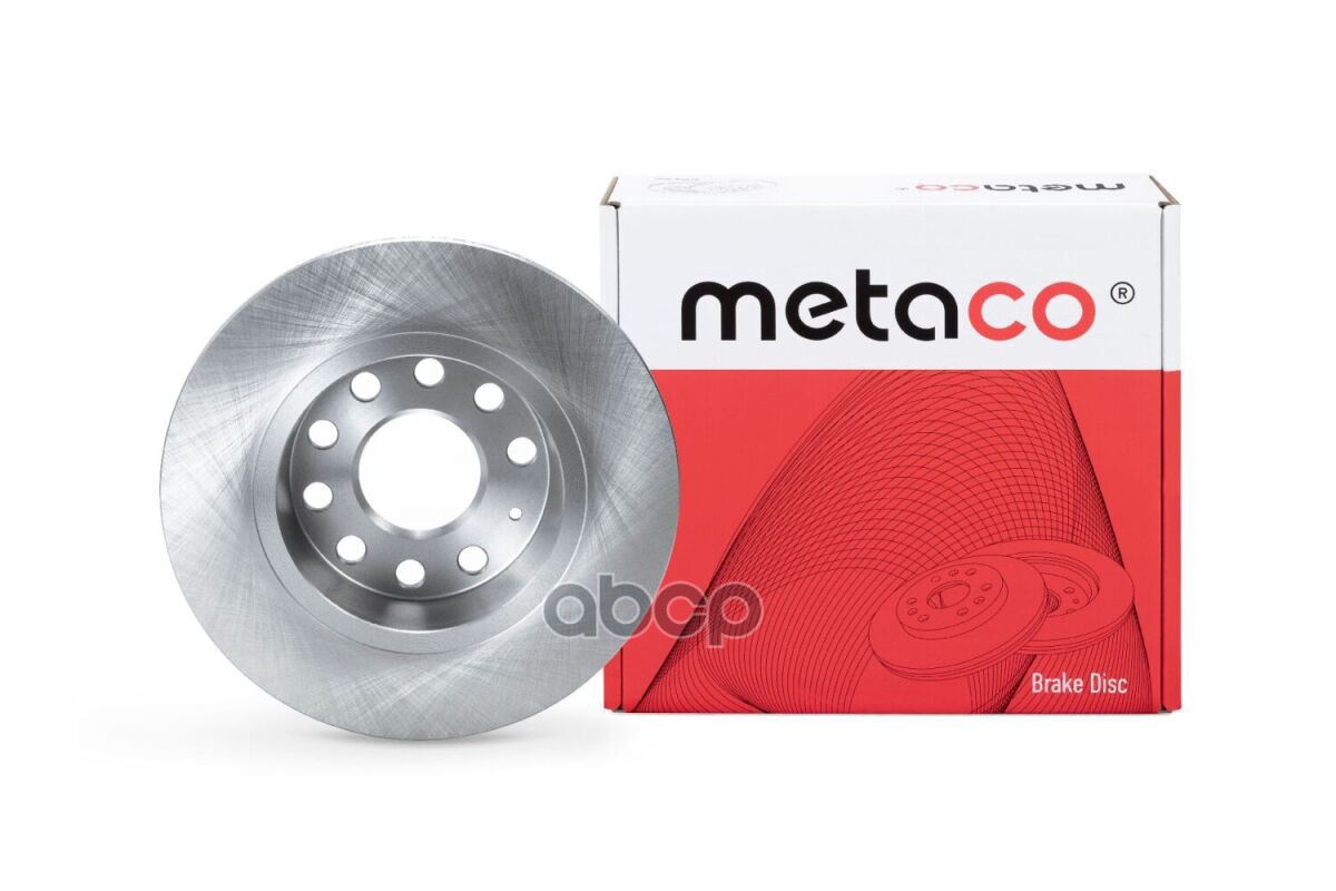 Диск тормозной задний 3060023 METACO арт. 3060-023