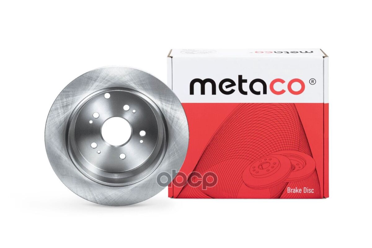 Диск тормозной задний METACO арт. 3060-028