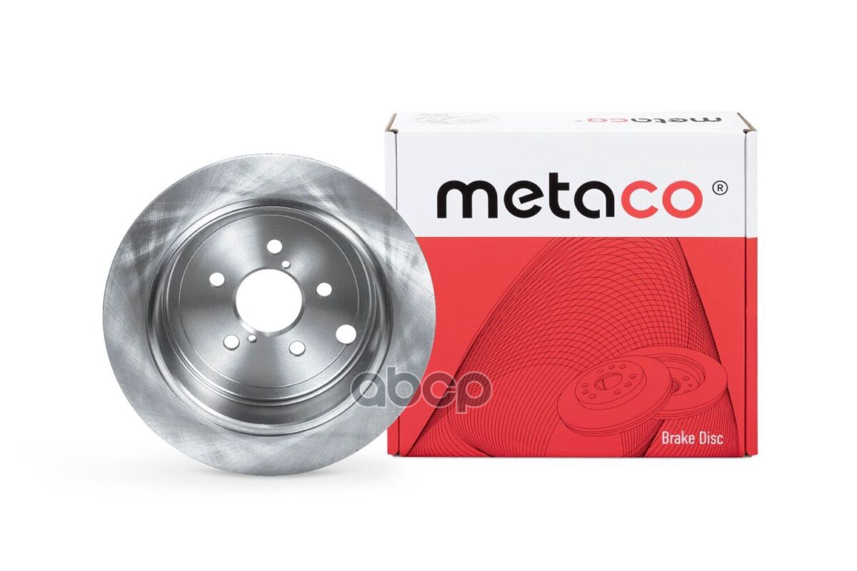 Диск тормозной задний 3060029 METACO арт. 3060-029