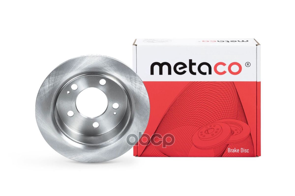Диск тормозной задний 3060031 METACO арт. 3060-031
