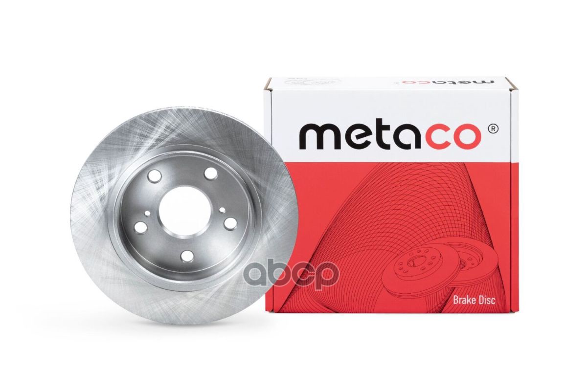 Диск тормозной задний METACO арт. 3060-038