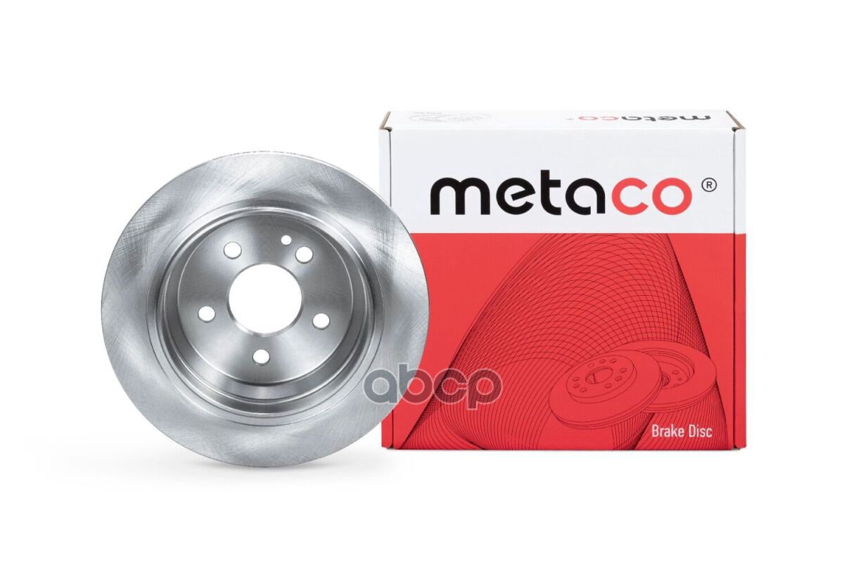 Диск тормозной задний 3060061 METACO арт. 3060-061