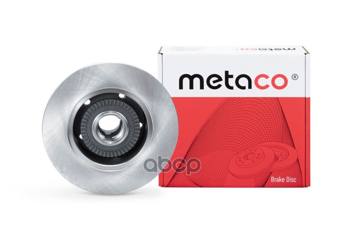 Диск тормозной задний METACO арт. 3060-094