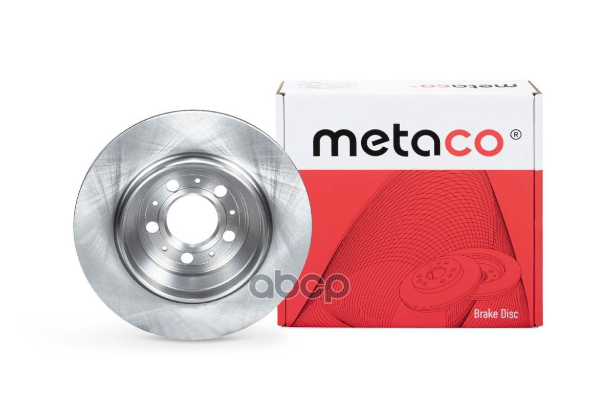 Диск тормозной задний 3060099 METACO арт. 3060-099