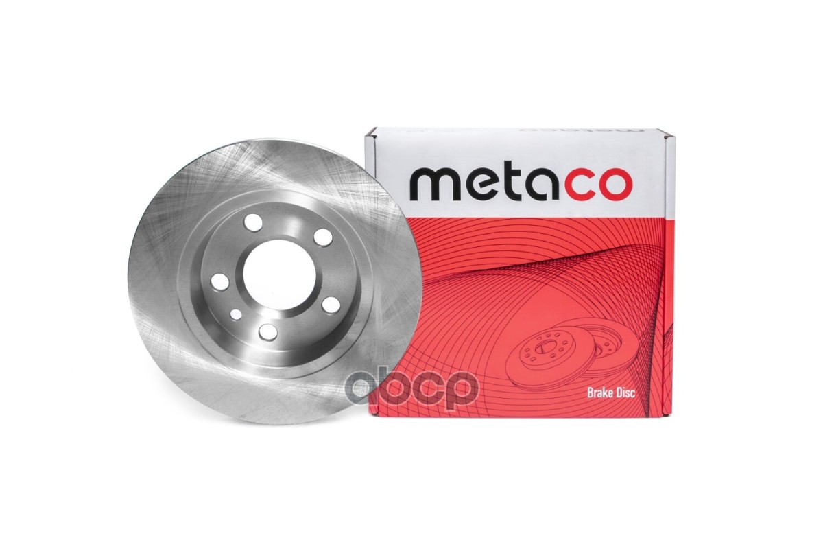 Диск тормозной задний METACO арт. 3060-108