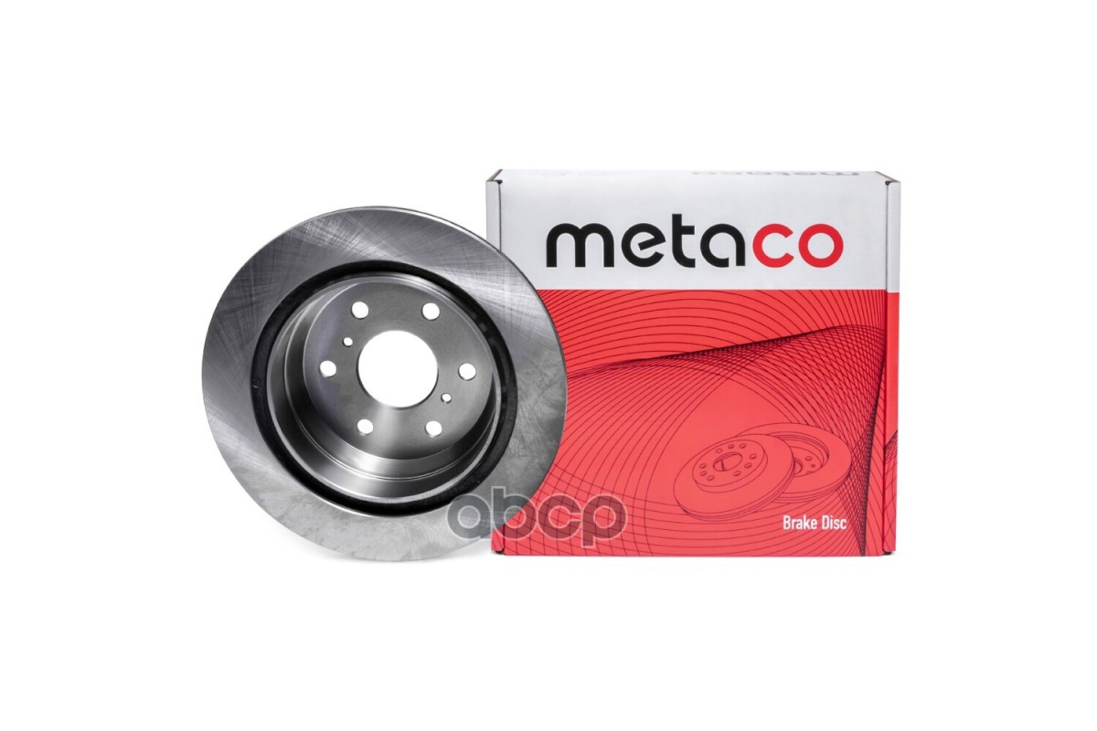 Диск тормозной задний 3060117 METACO арт. 3060-117