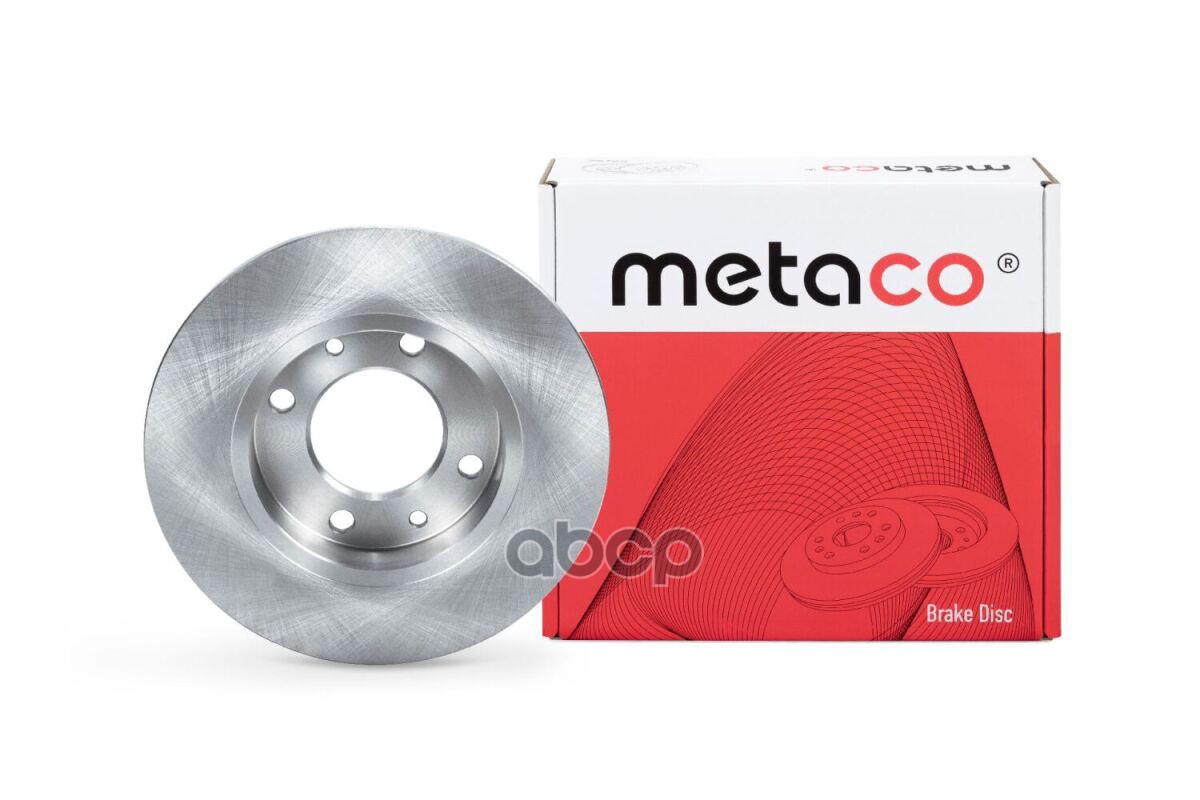Диск тормозной задний METACO арт. 3060-129