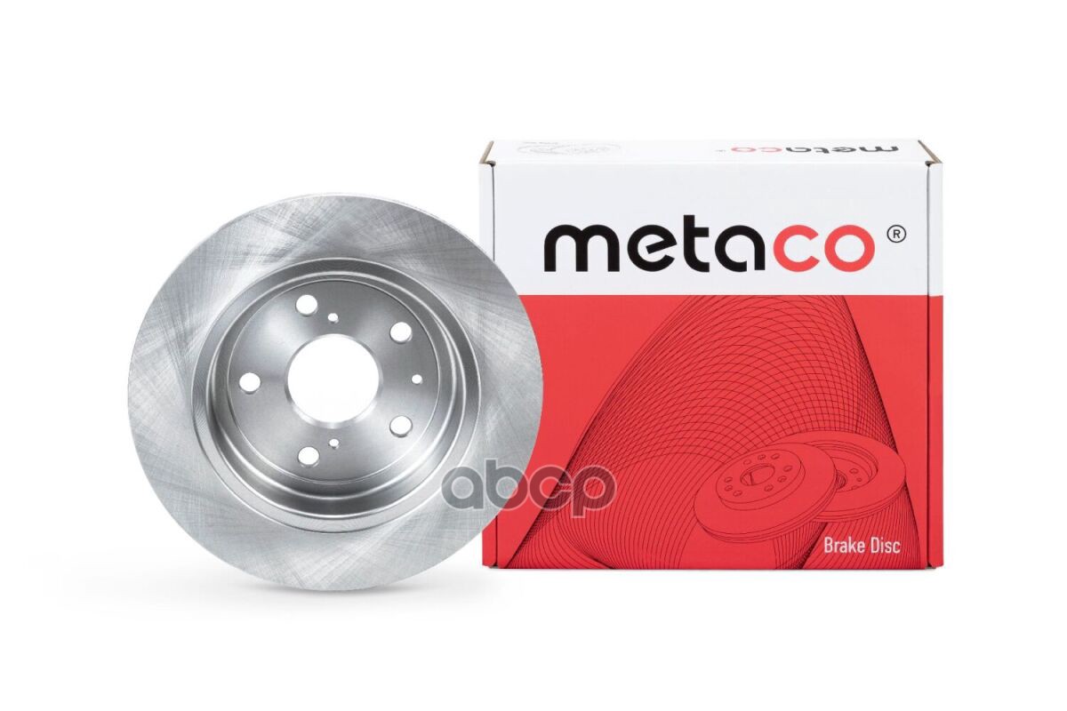 Диск тормозной задний 3060138 METACO арт. 3060-138